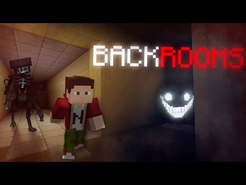 Видео: Я снова попал в Бэкрумс. Майнкрафт ПЕ хоррор карта Backrooms