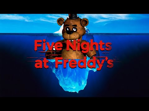 Видео: АЙСБЕРГА НА FIVE NIGTHS AT FREDDY'S