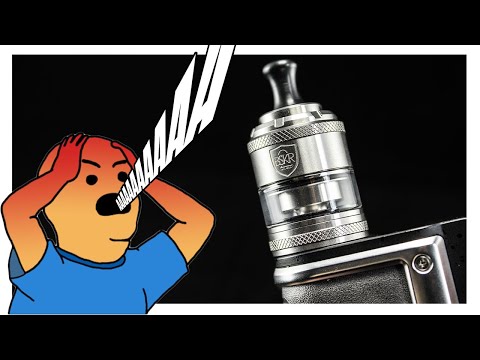 Видео: ОН МЕНЯ БЕСИТ▲▼ BSKR V2 MTL RTA by ALEX FROM VAPERSMD & VandyVape