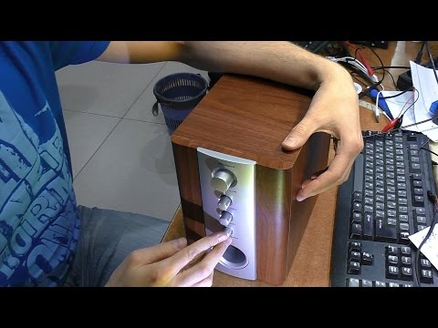 Видео: Гудит сабвуфер. Акустика JetBalance JB-471. РЕМОНТ