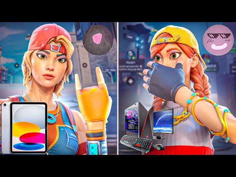 Видео: МОБИЛЬНЫЙ ИГРОК ПРОТИВ ПК / Dual vs Лирк 