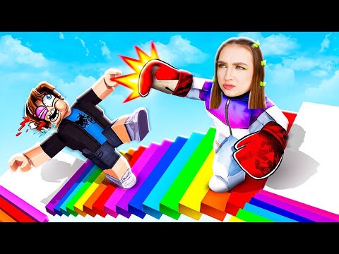 Видео: ПОДНИМИСЬ ПО ЛЕСТНИЦЕ чтобы ВЫЖИТЬ в ROBLOX ! 😱