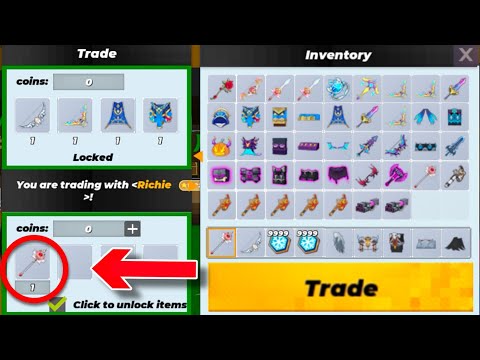 Видео: Обменяйте «Жезл Фрейи» на Гатлинг, Некротический пистолет и многое другое! Skyblock — Blockman Go