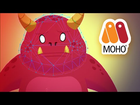 Видео: Анимация Moho — как использовать Smart Warp