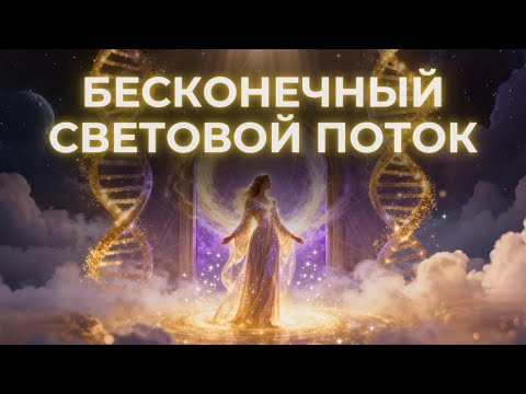 Видео: Бесконечный Световой Поток | Инициации, настройки и практики | ДНК Код Красоты и Молодости