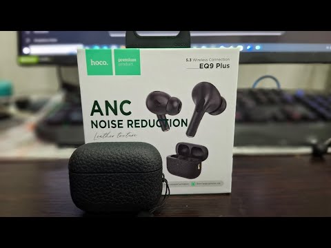 Видео: Обзор на беспроводные наушники Hoco Eq 9 plus с микрофоном