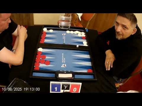 Видео: Длинные нарды. Виталий Фесенко - Иван Даве