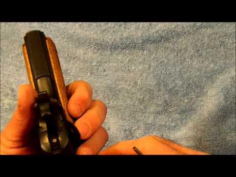 Видео: 1911: Модификация шатающегося предохранителя с большим пальцем