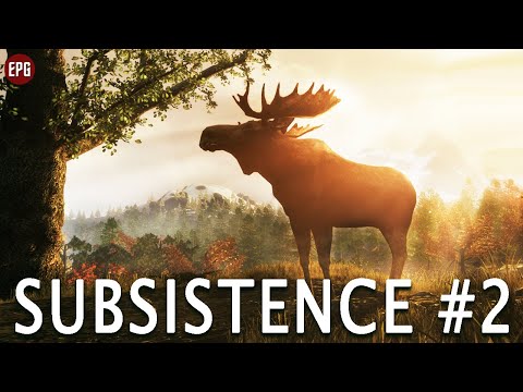 Видео: Subsistence - Соло выживание в 2021 - Прохождение #2 (стрим)