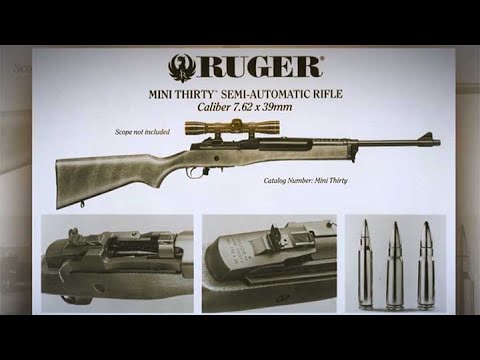 Видео: Это старое ружьё: Ruger Mini Thirty