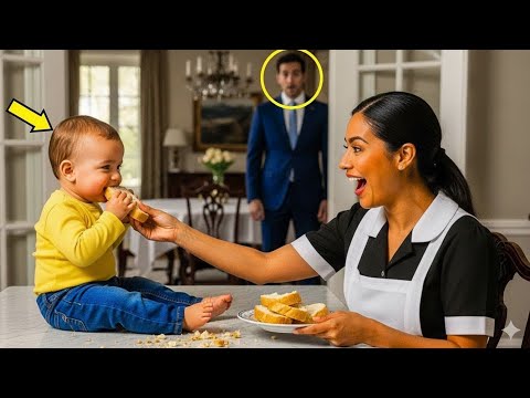 Видео: Младенец миллионера не ел неделю — пока бедная уборщица не пришла и не совершила НЕВОЗМОЖНОЕ!