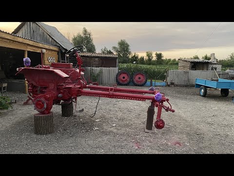 Видео: Разборка, чистка и покраска Т-16