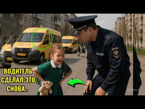 Видео: ДЕВОЧКА СКАЗАЛА ПОЛИЦИИ: "ВОДИТЕЛЬ СНОВА СДЕЛАЛ ЭТО." НАХОДКА ПОЛИЦИИ ШОКИРОВАЛА ВСЕХ.