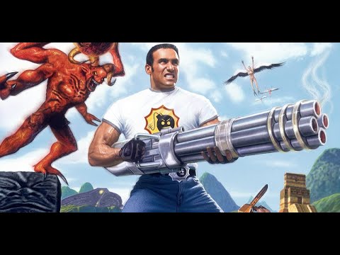 Видео: Прохождение  игры (мода) Serious Sam: Бастион тьмы +карты из первого пришествия.