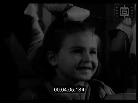 Видео: Седмичен кинопреглед 38 / Weekly Newsreel 38 (1957)