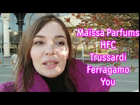 Видео: Магазинное) Затесты Maïssa Parfums, HFC, Trussardi, Lalique, Ferragamo, You