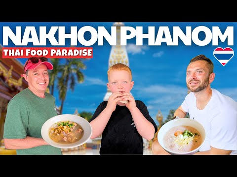 Видео: Самый недооцененный гастрономический город Таиланда 🇹🇭 Накхонпханом — это нечто невероятное