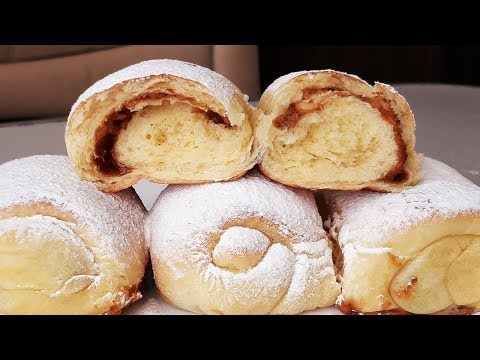 Видео: Ахнули все гости от этих пуховых булочек!