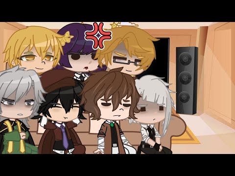 Видео: |Реакция на BSD beast| Gacha Club | 2 часть |Nastik Meow