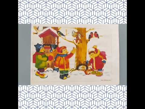 Видео: Ознайомлення з природою. Тема: "Місяць Лютий"