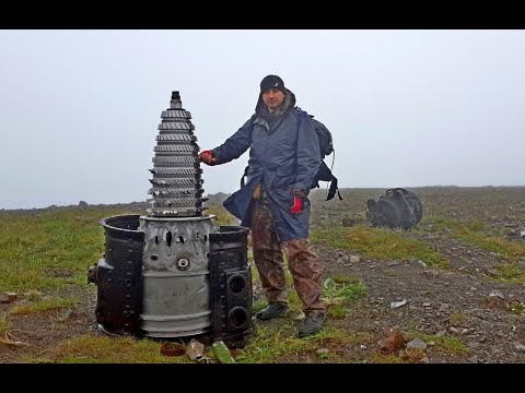 Видео: Место крушения АН-12 | Поход | горы Хараелах | 01.07.2015 | Таймыр, Норильск, Талнах