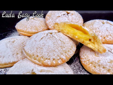 Видео: Итальянское ПЕЧЕНЬЕ С НАЧИНКОЙ простой рецепт Люда Изи Кук cookies with filling stuffed cookies