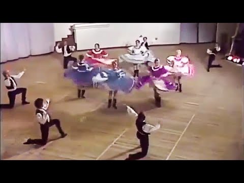 Видео: Венгерский танец "Чардаш". Балет Игоря Моисеева.