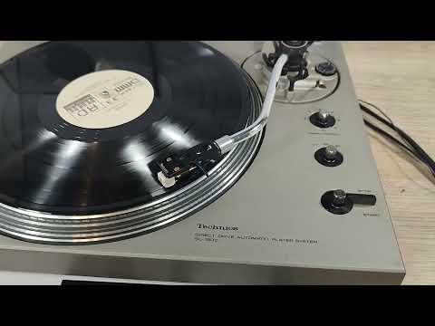 Видео: Проигрыватель винила Technics SL-1600. Made in Japan. Идеал. ТЕСТ.