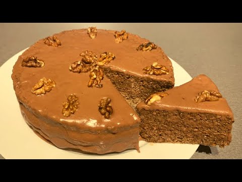 Видео: Ореховый торт | Торт с орехами и сгущёнкой | Самый вкусный торт