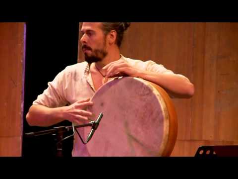 Видео: Frame Drum solo, Andrey Tanzu/Рамочный барабан, соло Андрей Танзю