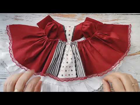 Видео: Наряд Королевы. Платье.