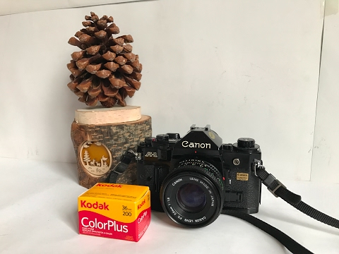 Видео: Canon A-1  review (обзор для чайника)