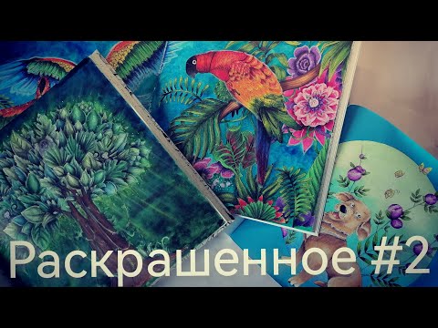 Видео: Раскрашенное N2. Апрель-май 2024.