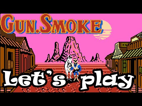Видео: Gun.Smoke walkthrough (Gun.Smoke прохождение) Денди, nes, dandy, famicom