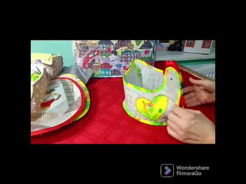 Видео: Обзор сшитых изделий из лоскута магнатекс!!!