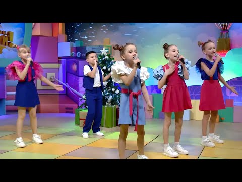 Видео: ☀️С добрым утром, малыши! Группа "Литтл Кидс" в гостях у Хрюши и Антона