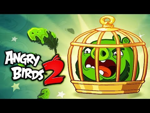 Видео: ЗЛОЙ СВИНОПТИЦ ЗАДЕРЖИВАЕТСЯ Мультяшная игра про ЗЛЫХ ПТИЧЕК Angry Birds 2