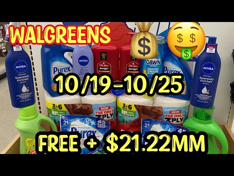 Видео: Огромный улов для заработка || WALGREENS || 19.10–25.10