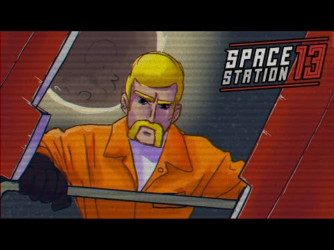 Видео: Космическая станция 13 — побег из тюрьмы высшей лиги