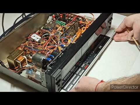 Видео: AIWA AD-F 660 лпм и электроника