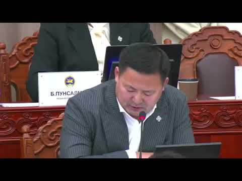 Видео: Ц.Мөнхбат