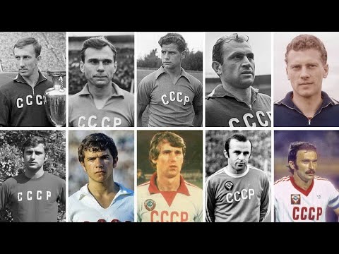Видео: Все обладатели "Золотого мяча" и номинанты из СССР. 28 футболистов
