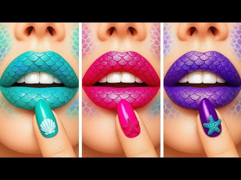 Видео: Волшебные ПРЕОБРАЖЕНИЯ Русалок! КАВАЙИ КОРОЛЕВЫ! МОДНЫЙ ЧЕЛЛЕНДЖ!