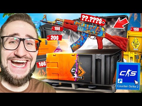 Видео: ОТКРЫЛ ВСЕ СУЩЕСТВУЮЩИЕ КЕЙСЫ С 2012 ГОДА за 70.000 РУБЛЕЙ В CS2! КЕЙС за 200$…