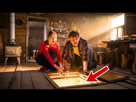 Видео: Дед УМЕР бедняком. Но то, что внуки НАШЛИ под полом его дома, перевернуло ВСЁ...