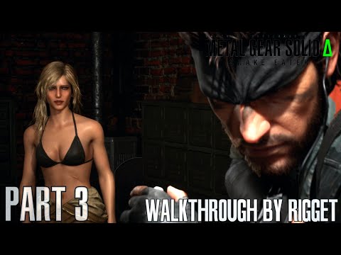 Видео: Metal Gear Solid Δ: Snake Eater Прохождение Часть 3 "Ева и Змей"