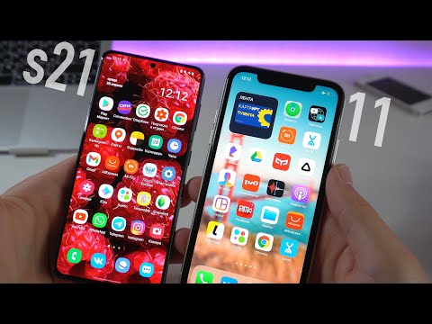 Видео: iPhone 11 или Galaxy s21 - Кто тут ЦАРЬ 👑