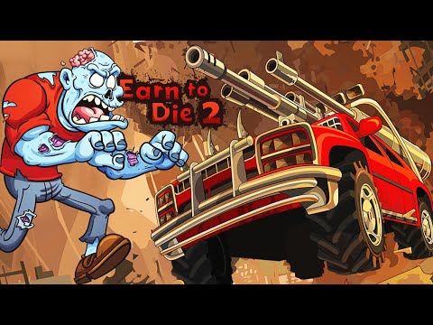 Видео: ЭВОЛЮЦИЯ ТАЧКИ чтобы ДАВИТЬ ЗОМБИ в игре Earn to Die 2