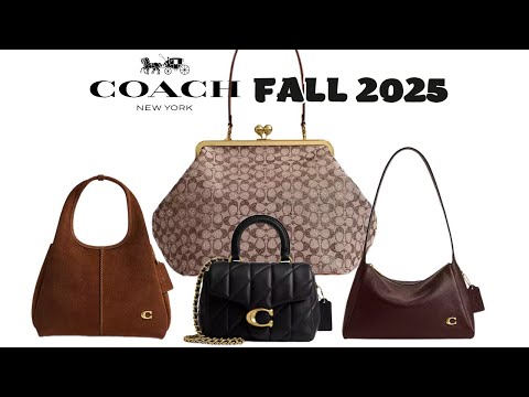 Видео: Коллекция Coach осень-зима 2025: первый взгляд на Venetian Las Vegas