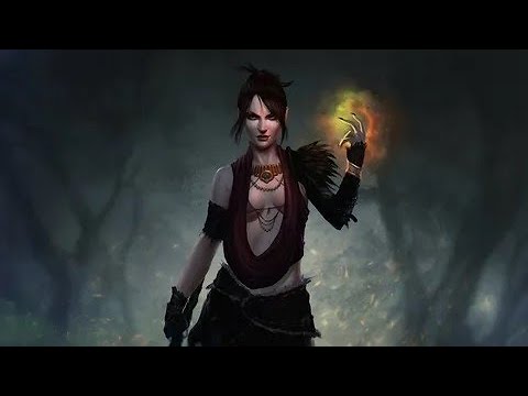 Видео: Dragon Age: Origins Пик солдата и Земли банна Лорена! (9)